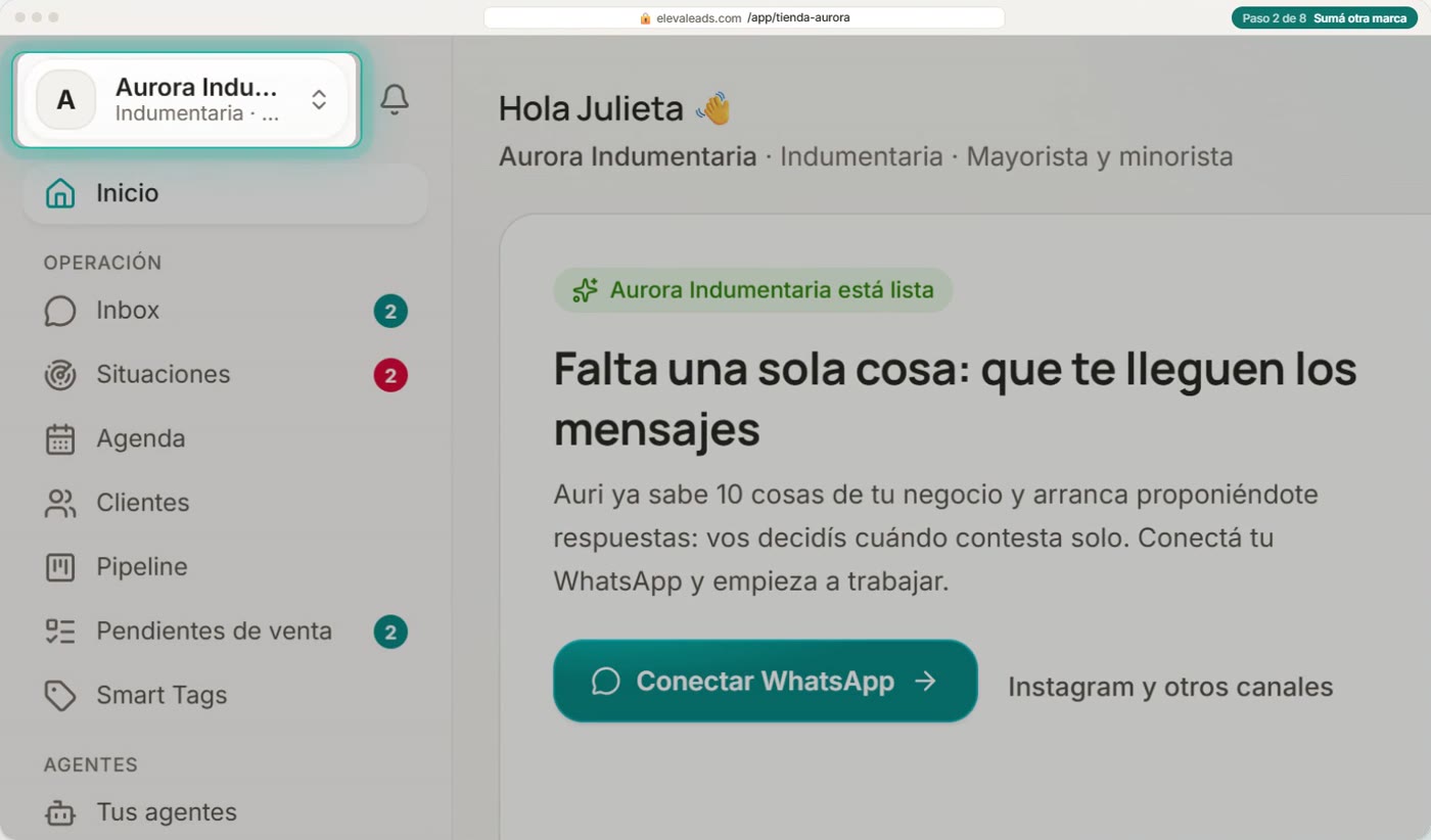 Sumá otra marca