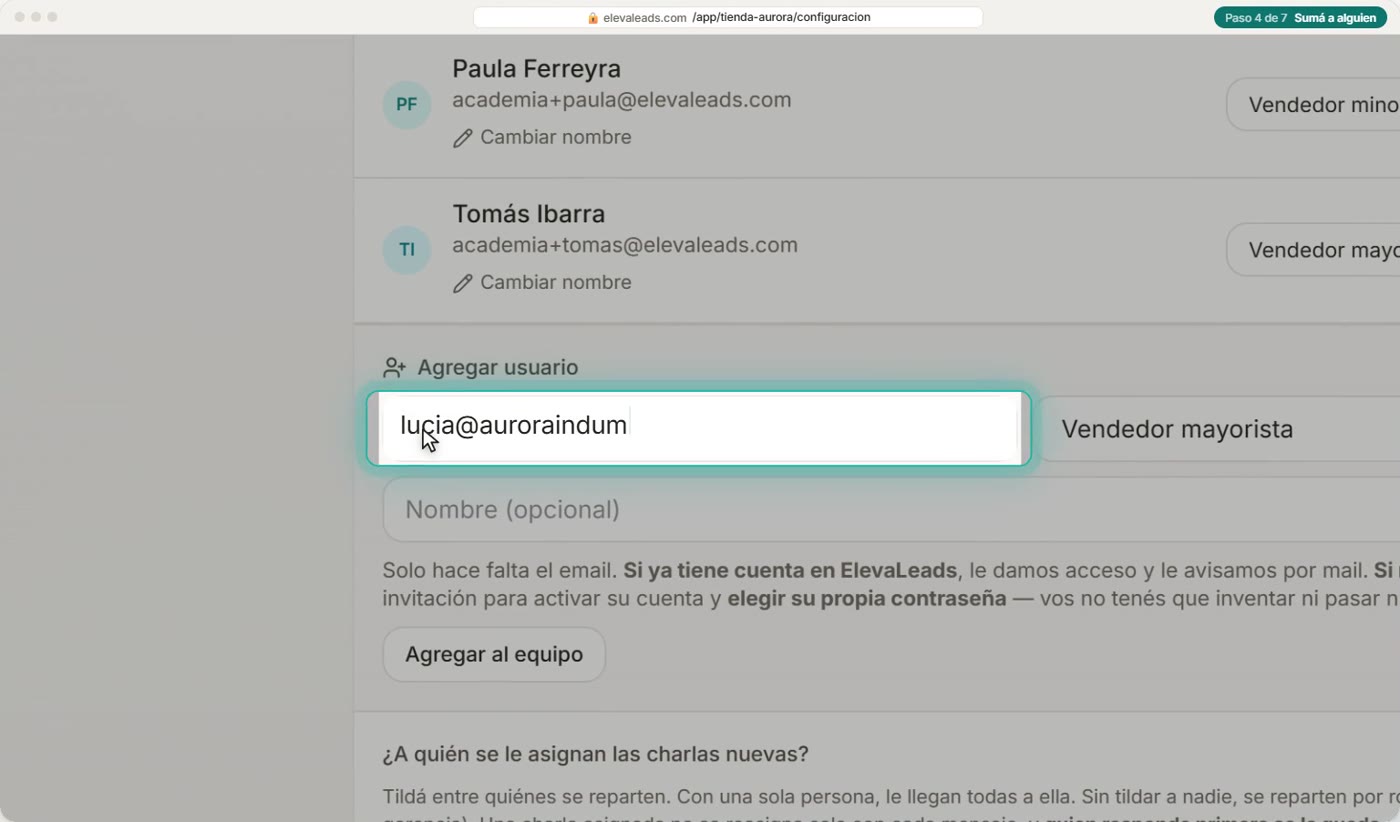 Sumá a alguien