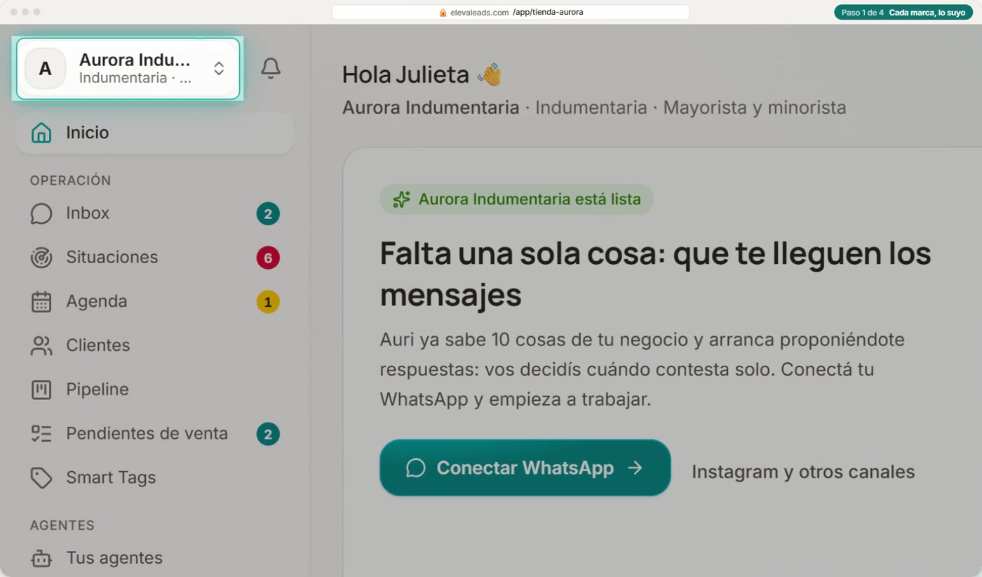 Cada marca, lo suyo