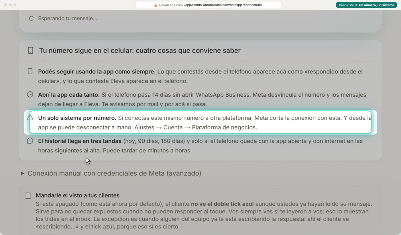 Un número, un sistema