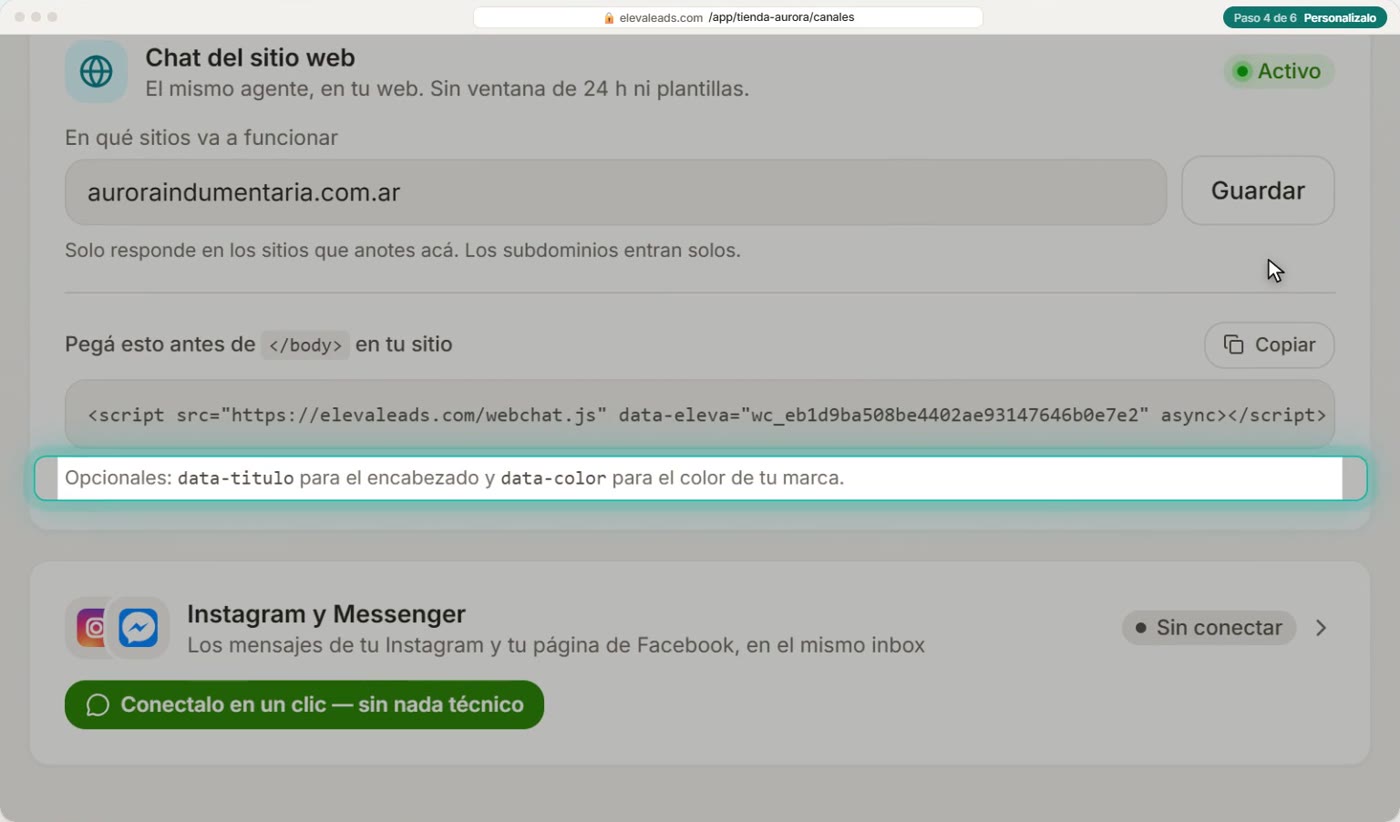 Personalizalo