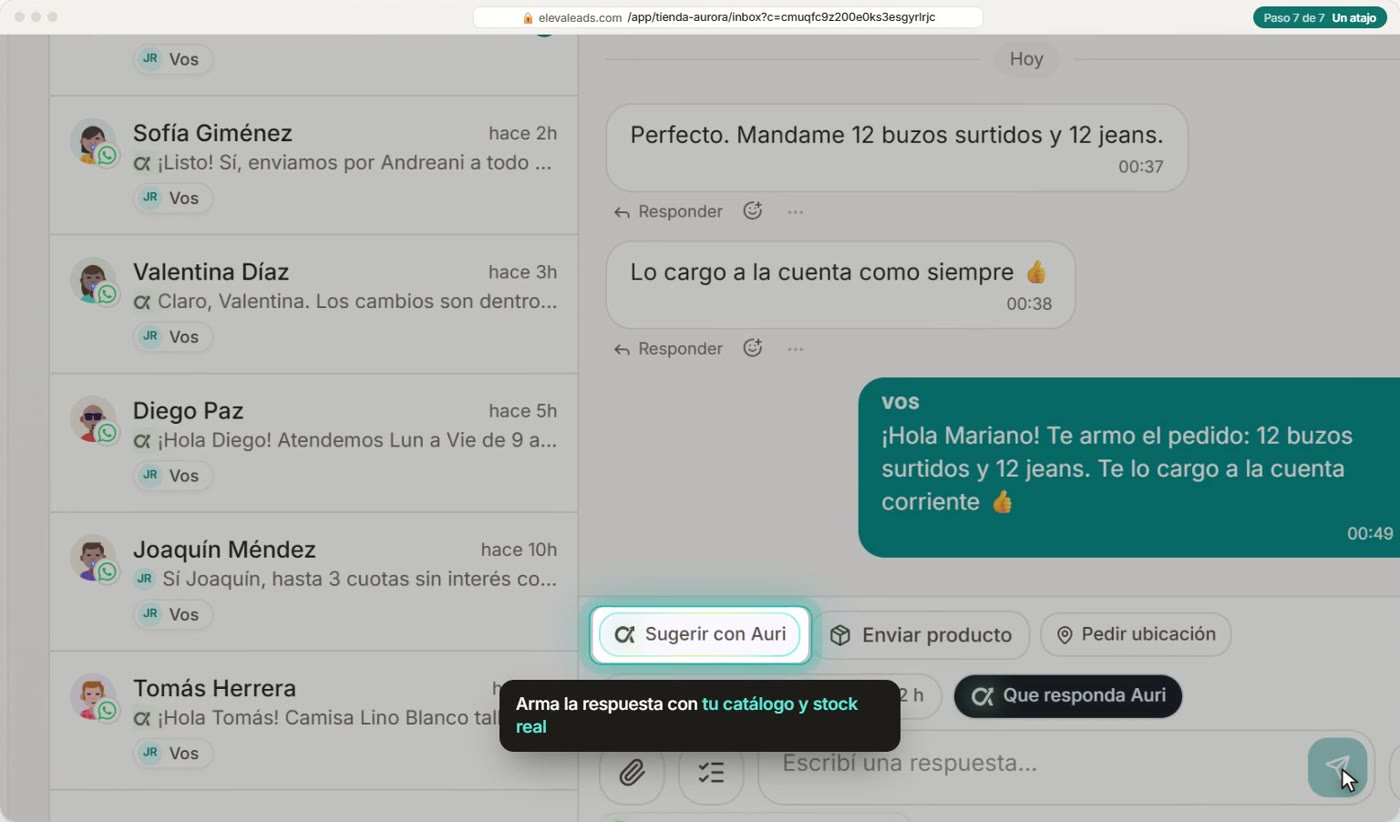 Un atajo