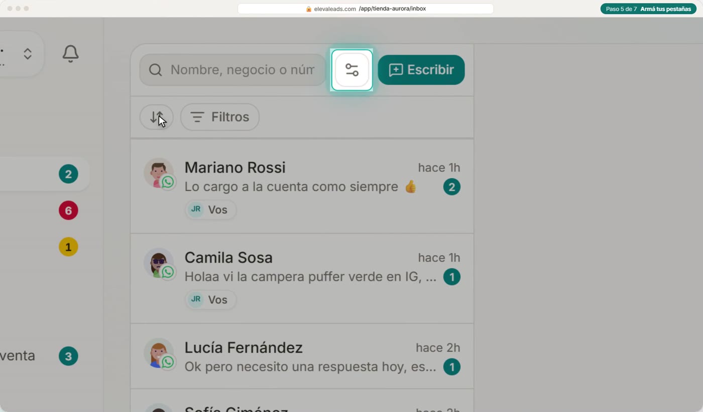 Armá tus pestañas