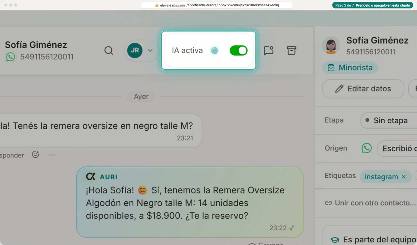 Prendelo o apagalo en esta charla