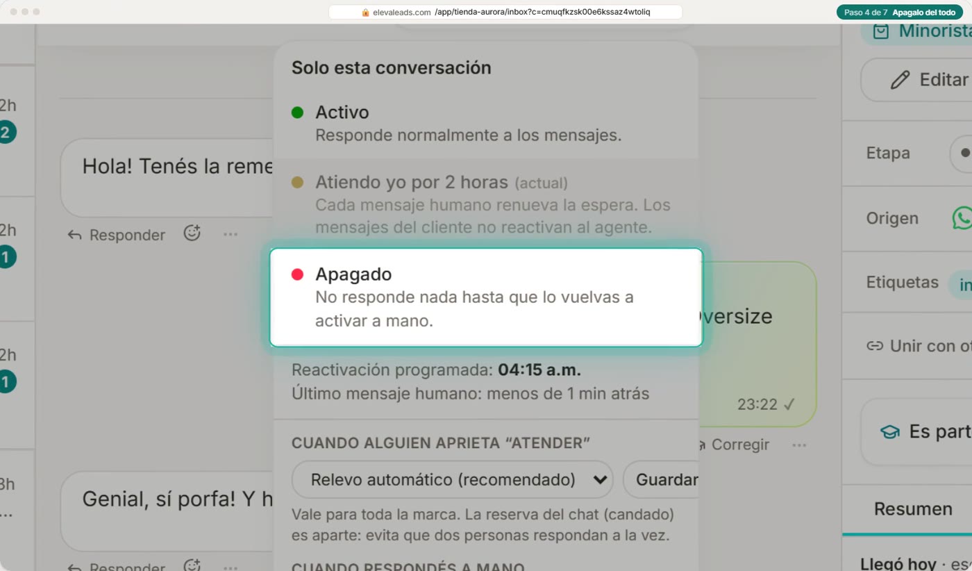 Apagalo del todo