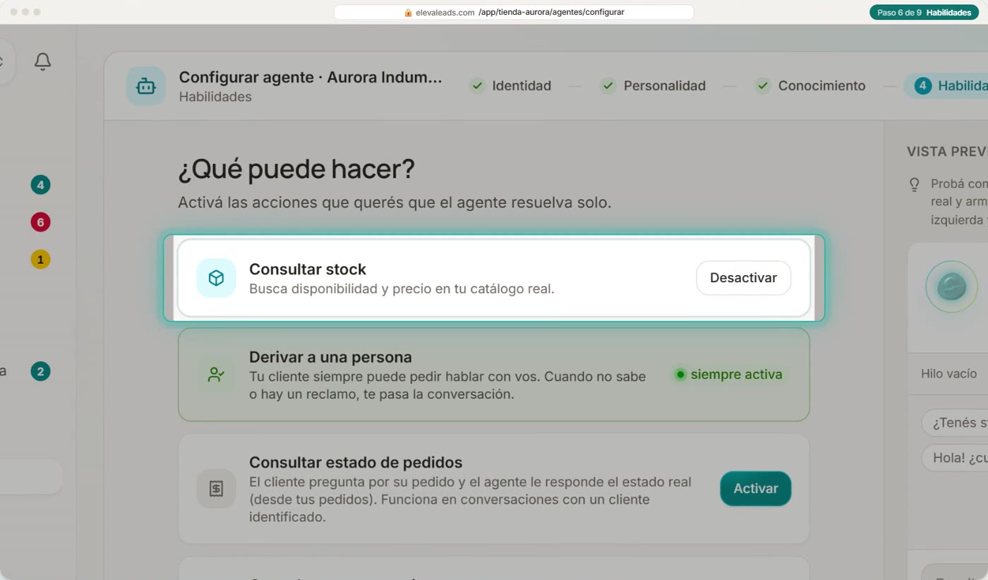 Habilidades