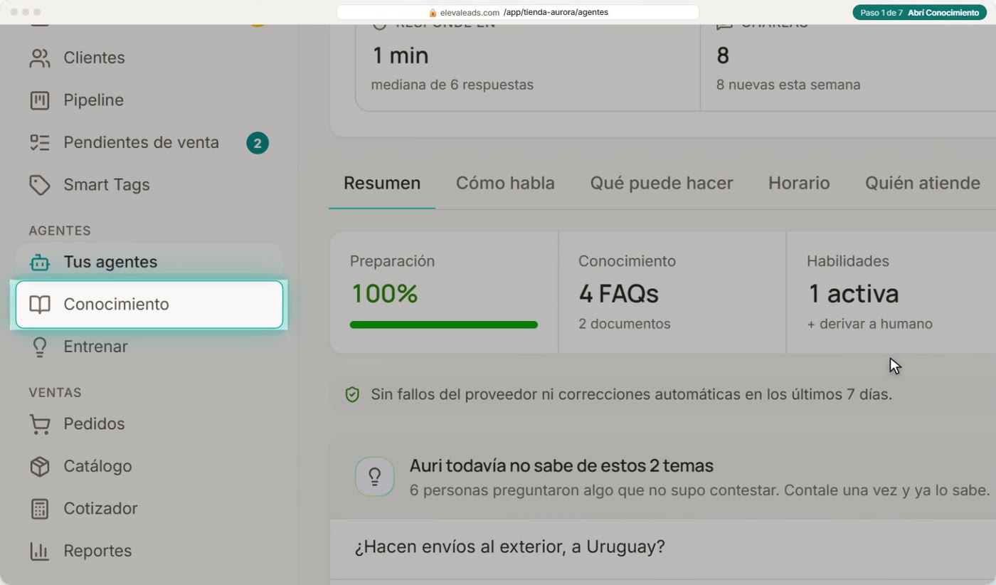 Abrí Conocimiento