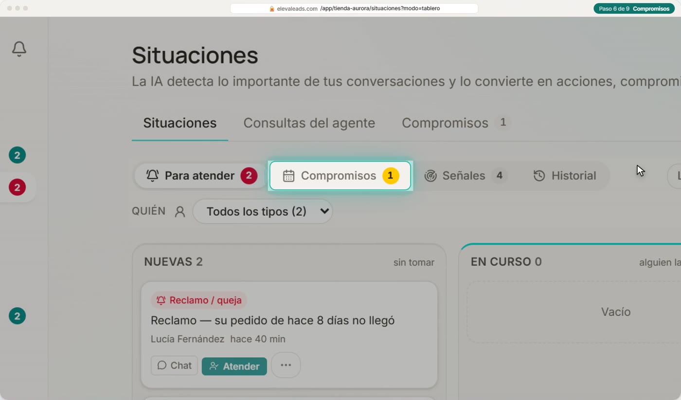 Compromisos