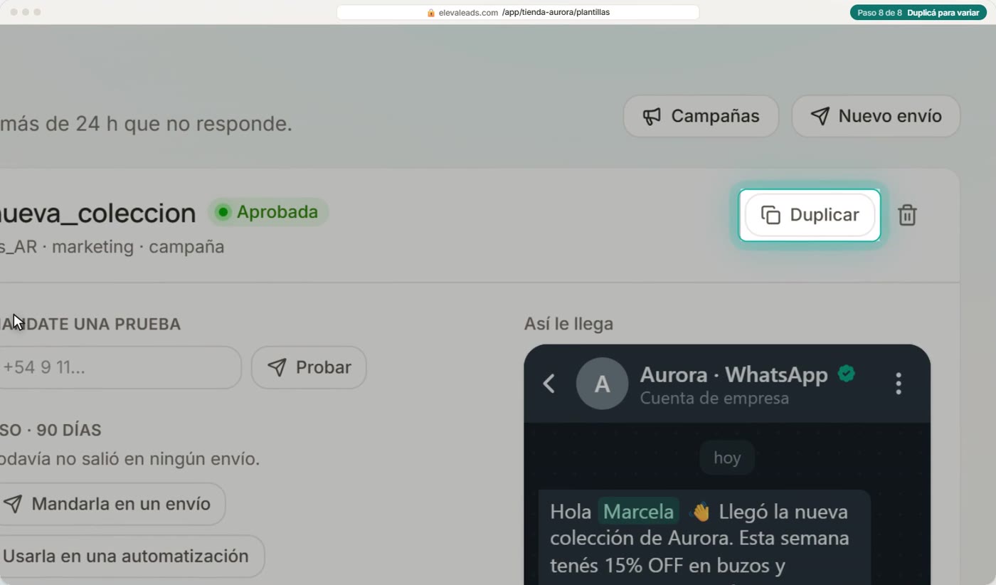 Duplicá para variar