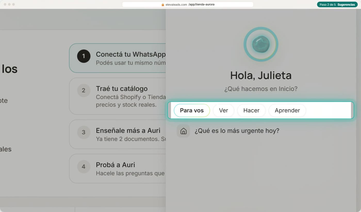 Sugerencias