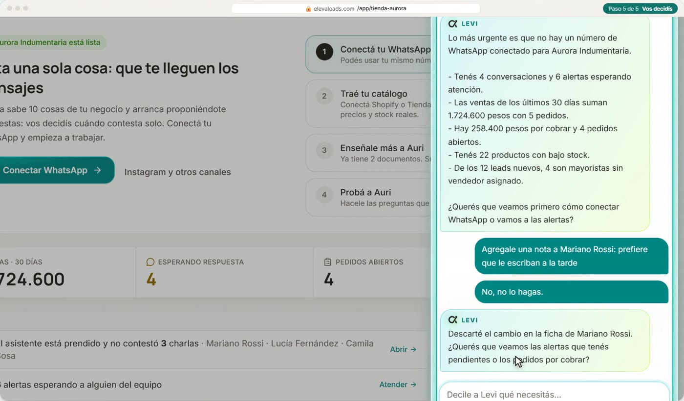 Vos decidís